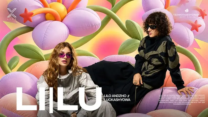 Lilu Live at Xlive poster