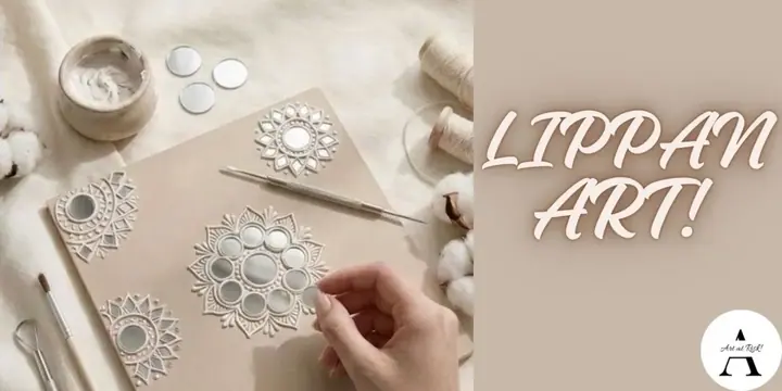 Lippan Art Workshop by Artatrisk poster