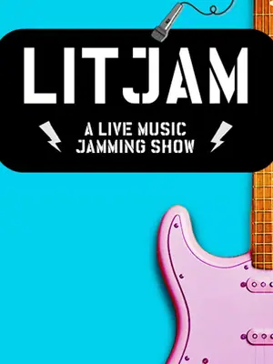 LITJAM Delhi - A Live Music Jam - Edition 20 poster