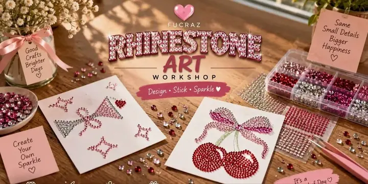 Little Things Bedazzling Workshop poster
