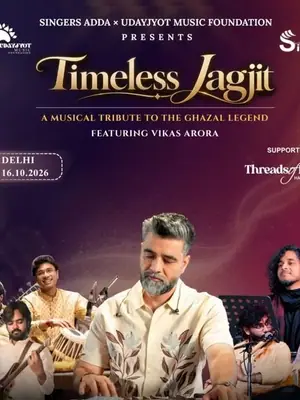 Live Ghazals: Timeless Jagjit Singh poster
