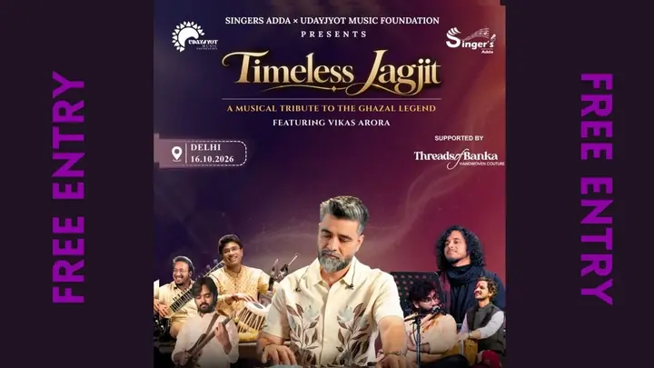 Live Ghazals: Timeless Jagjit Singh poster