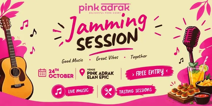Live Jamming Session poster