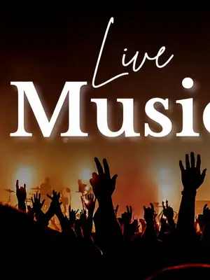 Live Music at Moire poster