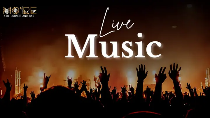 Live Music at Moire poster