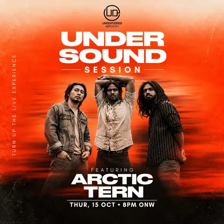Live Music at Underdoggs Aerocity poster