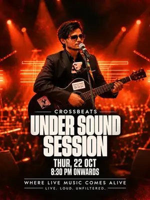 Live Music at Underdoggs Aerocity poster