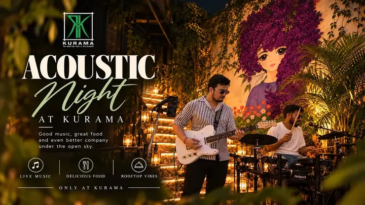 Live Music & Drum Set Performance ft. Gehrayee Band poster