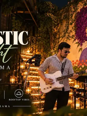 Live Music & Drum Set Performance ft. Gehrayee Band poster