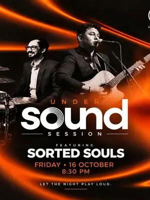 Live Music ft. Sorted Souls poster