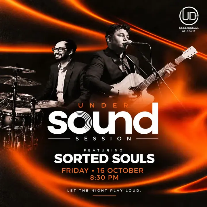Live Music ft. Sorted Souls poster