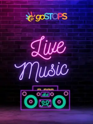 Live Music Night at goSTOPS Plus Gurugram poster