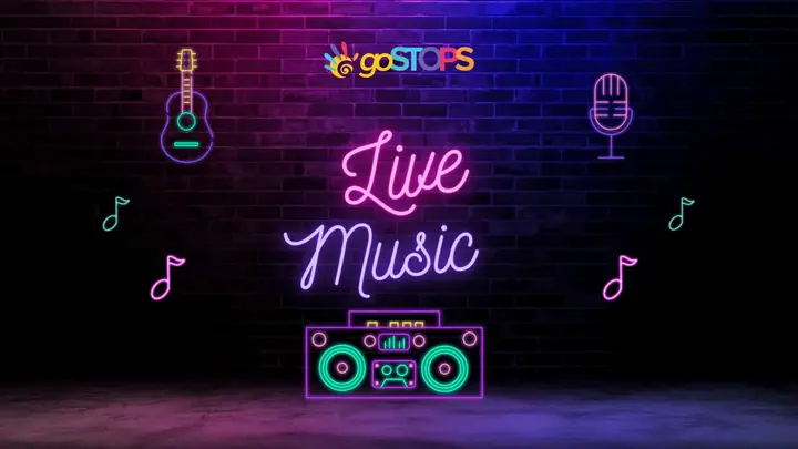 Live Music Night at goSTOPS Plus Gurugram poster