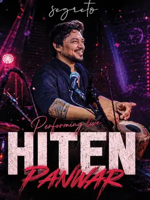 Live Performance: Hiten Panwar poster