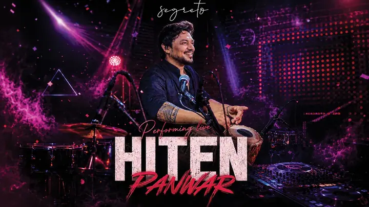 Live Performance: Hiten Panwar poster