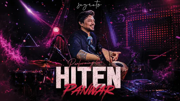 Live Performance: Hiten Panwar poster
