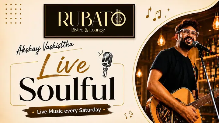 Live Singing - Akshay Vashishtta poster