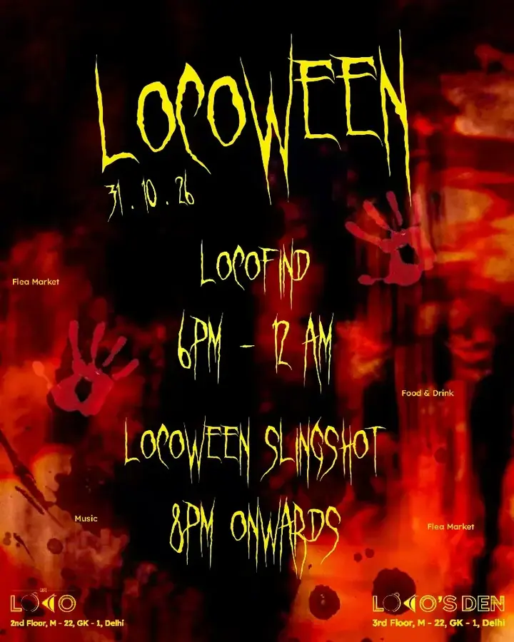 Locooween 2026 poster