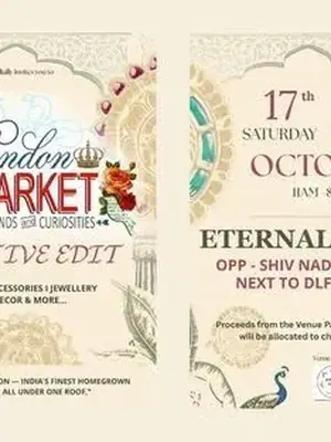 London Market Diwali Edit poster