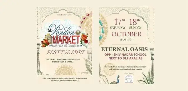 London Market Diwali Edit poster