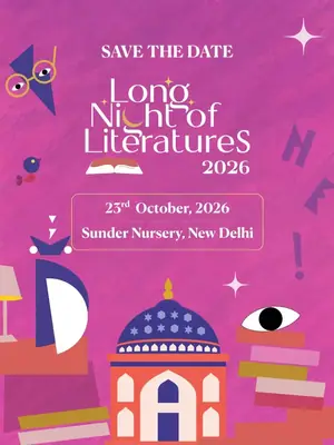 Long Night of Literatures poster