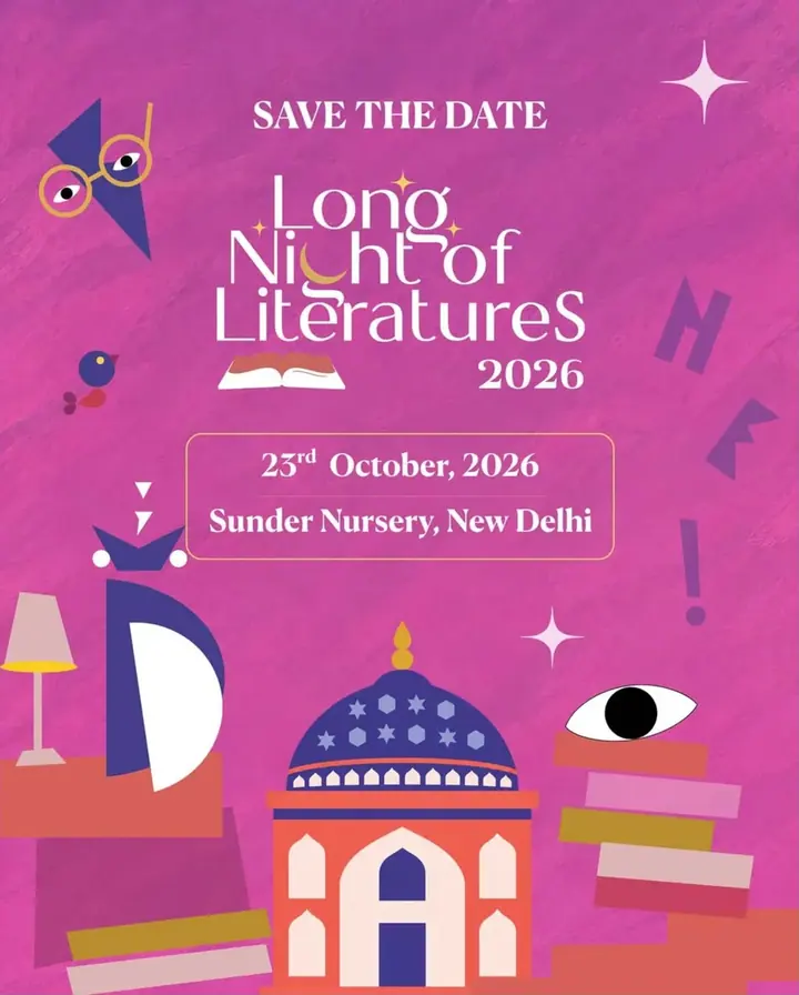 Long Night of Literatures poster