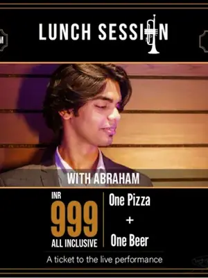 Lunch Sessions with Abraham poster