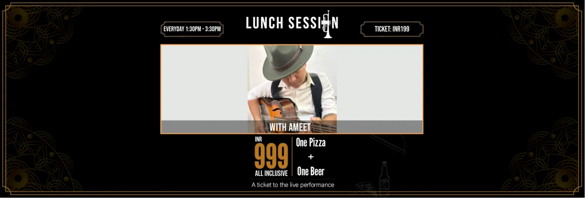 Lunch Sessions with Ameet