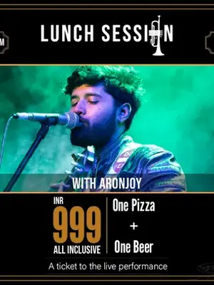 Lunch Sessions with Aronjoy poster