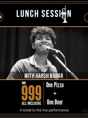 Lunch Sessions with Harsh Barar poster
