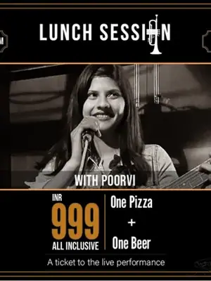 Lunch Sessions with Poorvi Naithani poster