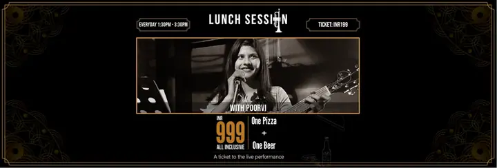 Lunch Sessions with Poorvi Naithani poster