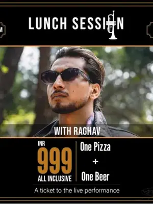 Lunch Sessions with Raghav poster