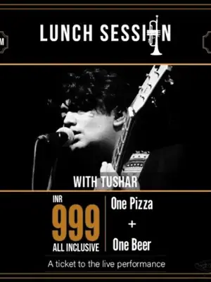 Lunch Sessions With Tushar poster