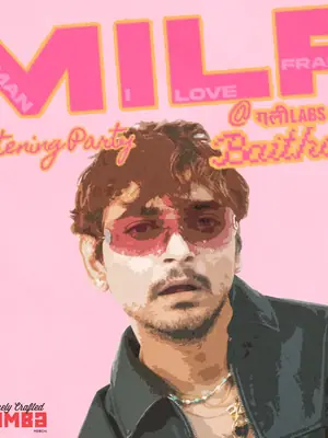 M.I.L.F Listening Party - Frappe Ash poster