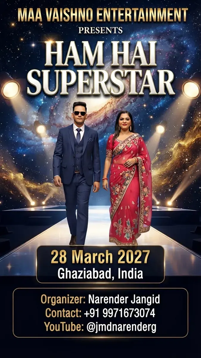 Maa Vaishno Entertainment: Hum Hai Superstar poster