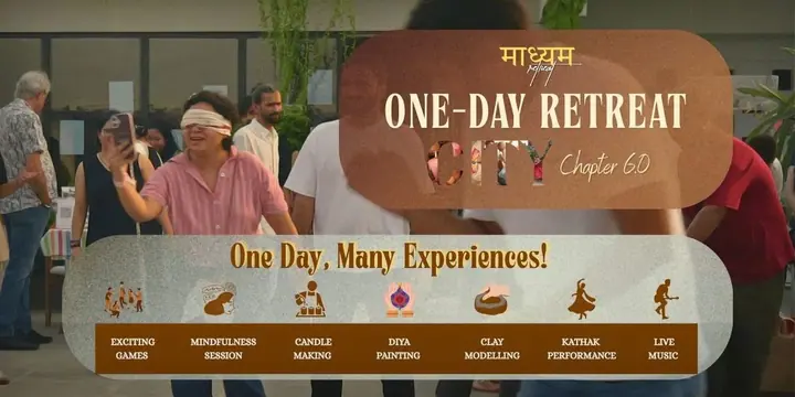 Maadhyam One Day Retreat – City Chapter 6.0 poster