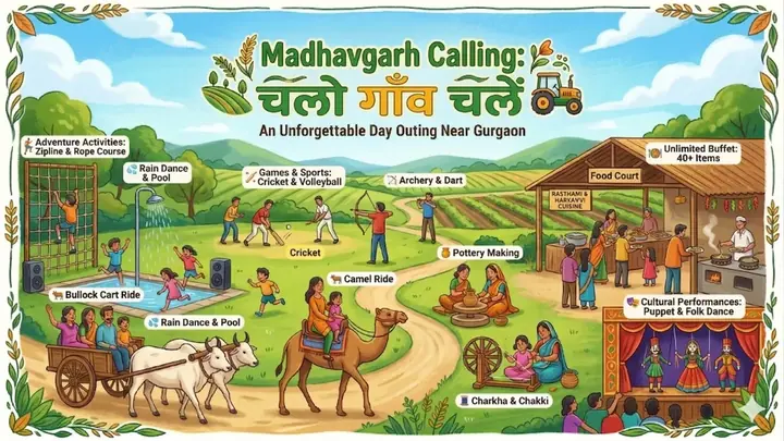 Madhavgarh Calling - Chalo Gaon Chalein! poster