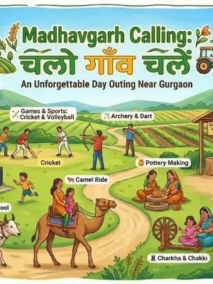 Madhavgarh Calling – Chalo Gaon Chalein! poster