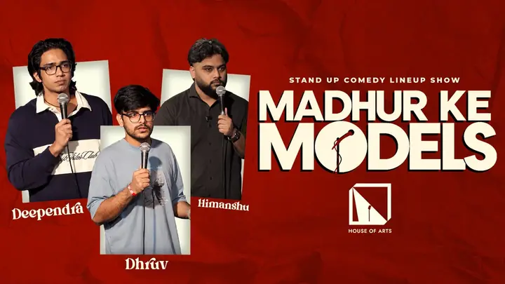 Madhur ke Models poster