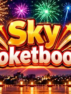 Magical Hot Air Balloon & Sky Fireworks Show poster