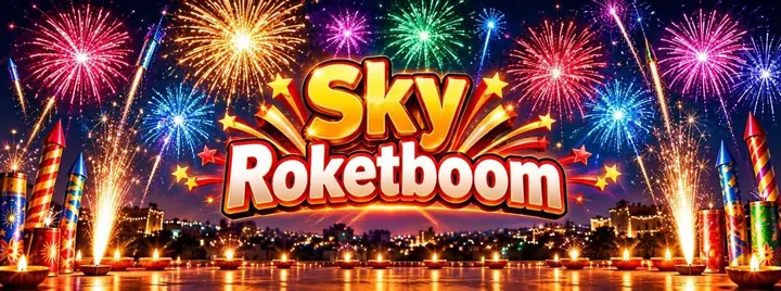 Magical Hot Air Balloon & Sky Fireworks Show poster