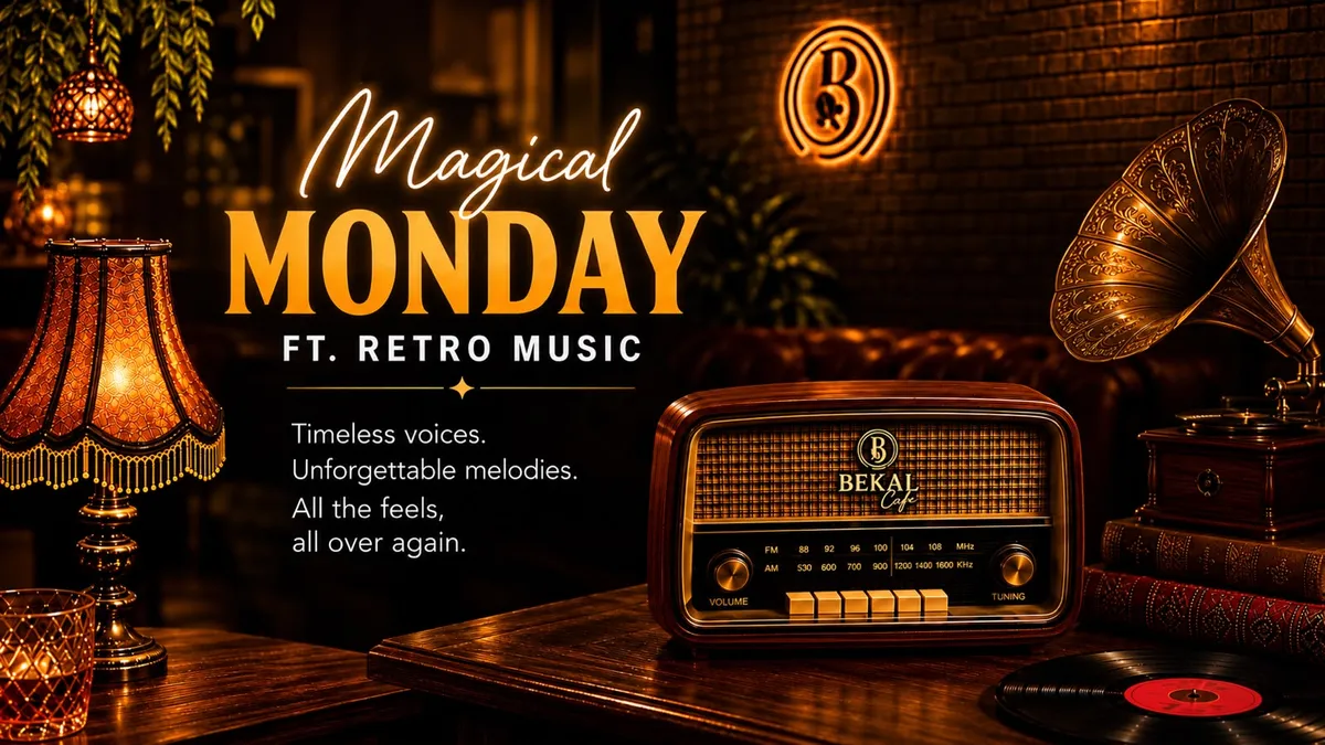 Magical Monday feat. Retro Music