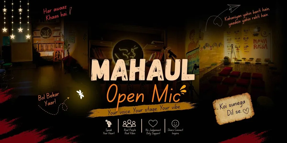 Mahaul Open Mic
