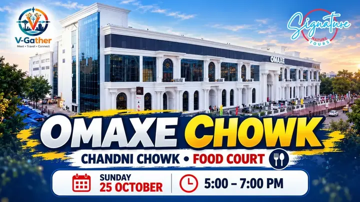 Make New Friends at Omaxe Chowk poster