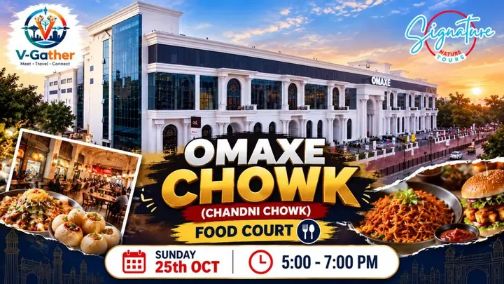 Make New Friends: Sunday Free Event at Omaxe Chowk poster