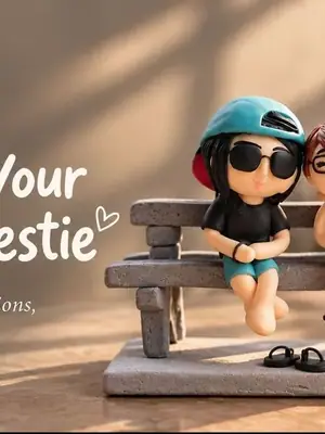 Make Your Clay Bestie poster