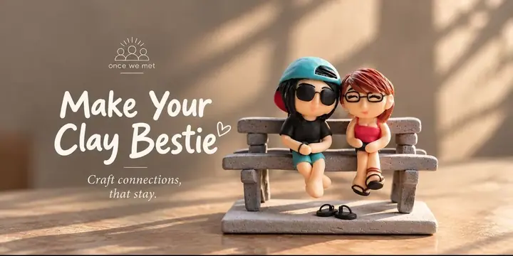 Make Your Clay Bestie poster