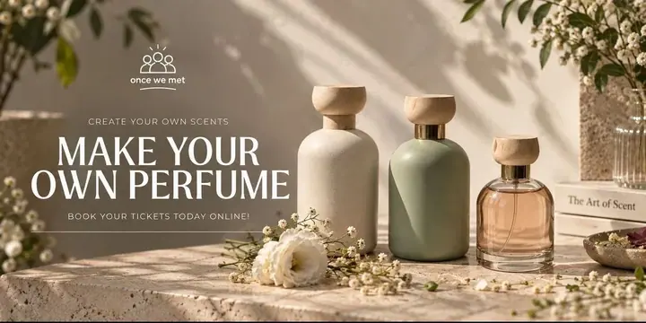 Make Your Own Perfume poster