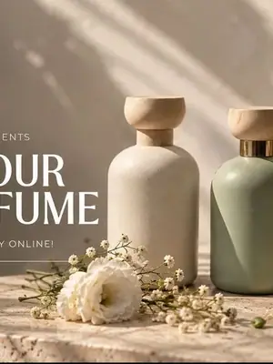 Make Your Own Perfume poster